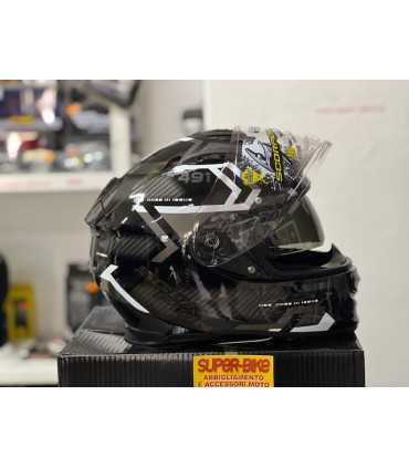 Casco Scorpion Exo 491 Spin nero