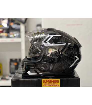 Casco Scorpion Exo 491 Spin nero