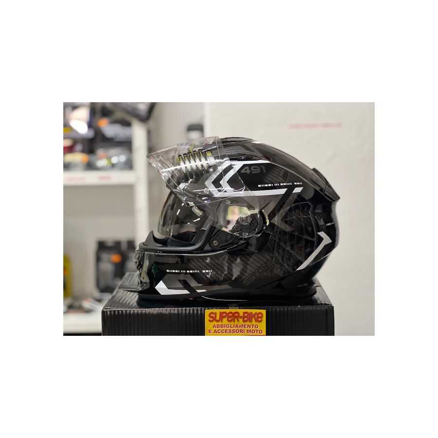 Casco Scorpion Exo-491 SPIN