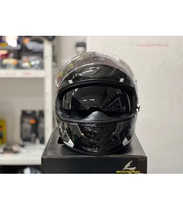 Casco Scorpion Exo 491 Spin nero