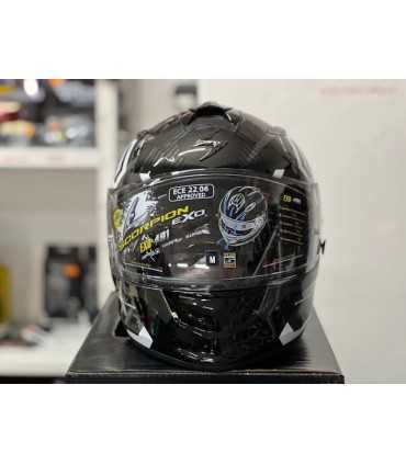 Casco Scorpion Exo 491 Spin nero