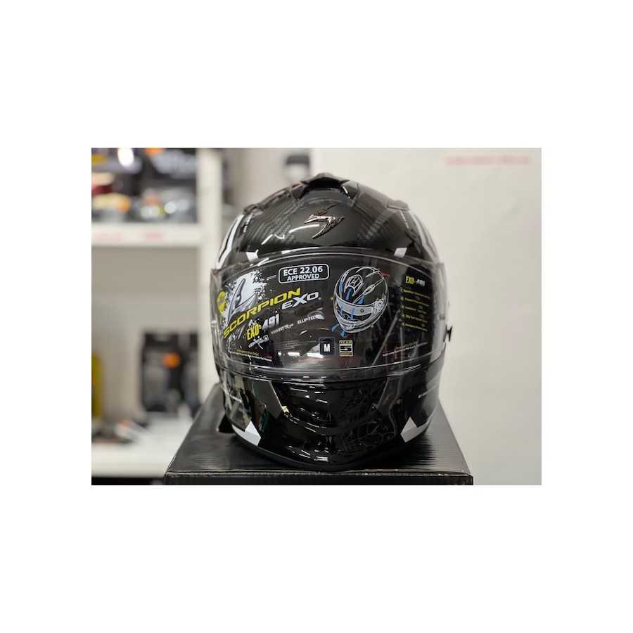 Casque Scorpion Exo-491 - Spin