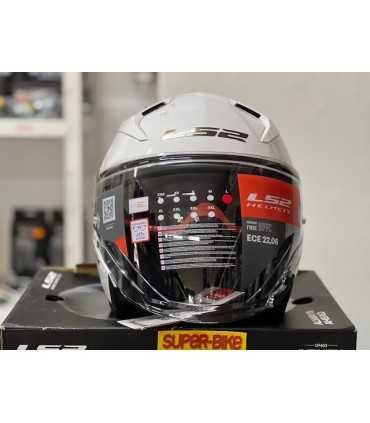 Casco jet LS2 OF603 Infinity 2 bianco