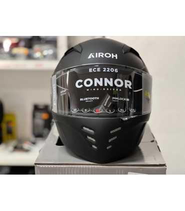 Casco Airoh Connor nero opaco