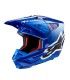 Casco motocross Alpinestars SM5 Corp blu