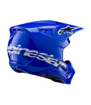 Casco motocross Alpinestars SM5 Corp blu