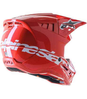 Casco motocross Alpinestars SM5 Corp rosso