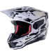 Casco motocross Alpinestars SM5 Mine gray