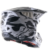 Casco motocross Alpinestars SM5 Mine gray