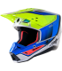 Casco motocross Alpinestars SM5 Sail giallo