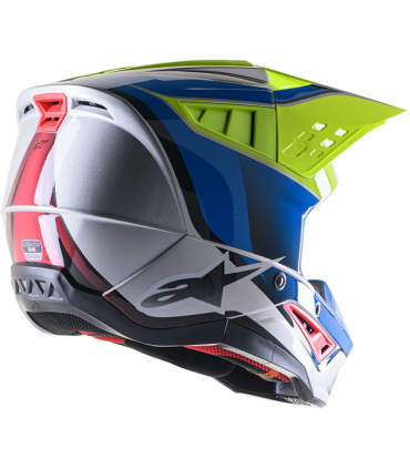 Alpinestars SM5 Sail gelb Motocross Helm