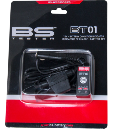 BS Battery BT01 Indicateur de batterie