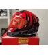 Casco LS2 FF320 Stream Evo Shadow rosso