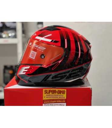 Casco LS2 FF320 Stream Evo Shadow rosso