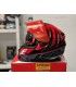 LS2 FF320 Stream Evo Shadow red helmet