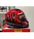 Casco LS2 FF320 Stream Evo Shadow rosso