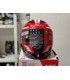 Casco LS2 FF320 Stream Evo Shadow rosso