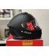 Casco LS2 FF808 Stream 2 nero opaco