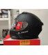 Casco LS2 FF808 Stream 2 nero opaco