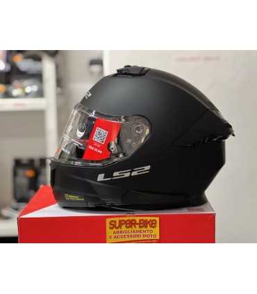 Casco LS2 FF808 Stream 2 nero opaco