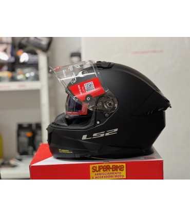 Casco LS2 FF808 Stream 2 nero opaco