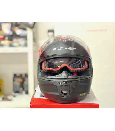 Casco LS2 FF808 Stream 2 nero opaco