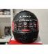 Casco LS2 FF808 Stream 2 nero opaco