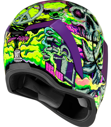 Casque Icon Airform Hippy Dippy