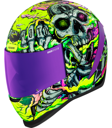 Casque Icon Airform Hippy Dippy