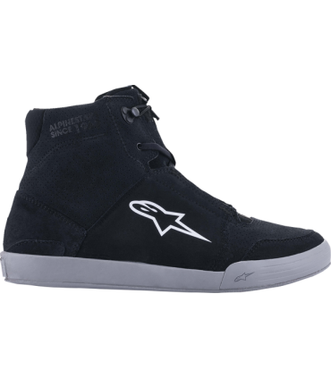 Chaussures moto Alpinestars Chrome noir gris