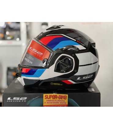 Modular helm LS2 FF906 Advant Sport blau rot