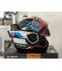 Casque modulaire LS2 FF906 Advant Sport bleu rouge