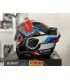 Casque modulaire LS2 FF906 Advant Sport bleu rouge