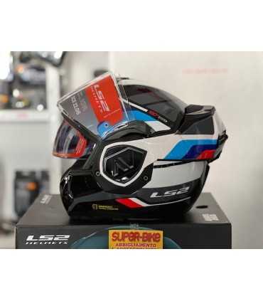 Modular helm LS2 FF906 Advant Sport blau rot