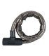 OXFORD Barrier Armoured Cable Lock - 1.4mx25mm nero