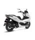 Leovince LV ONE EVO Honda PCX 125 (2021-23) Full System inox black