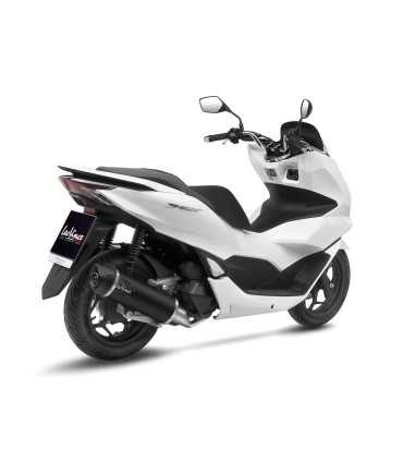 Leovince LV ONE EVO Honda PCX 125 (2021-23) Full System inox black