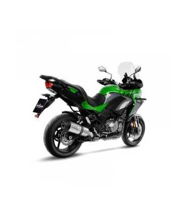 Scarico moto Leovince Kawasaki Versys 1000 (2019-23) LV ONE EVO Inox ​/ Slip​-​on