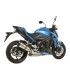 Leovince Suzuki GSX​-​S 1000 (2015-16) Factory S Inox ​/ Slip​-​on