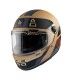 Casque retro MT Helmets Jarama 68th C9 gris matt