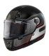 Helmet retro MT Helmets Jarama Baux E15 red matt