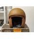 Casque jet Premier Vintage Evo Bos Bm brown