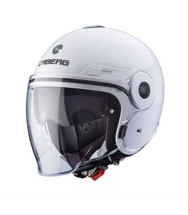 Caberg Uptown white helmet