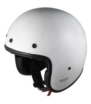 Casco jet Cgm Challenge bianco opaco