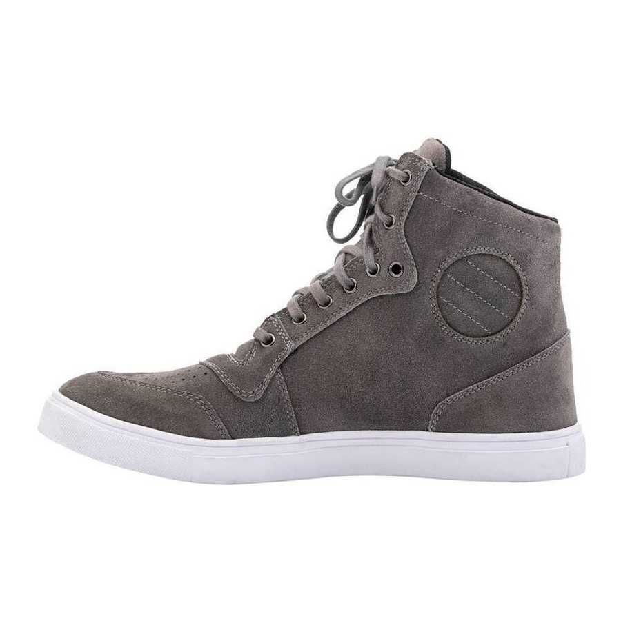 Chaussures moto femme RST Hitop gris