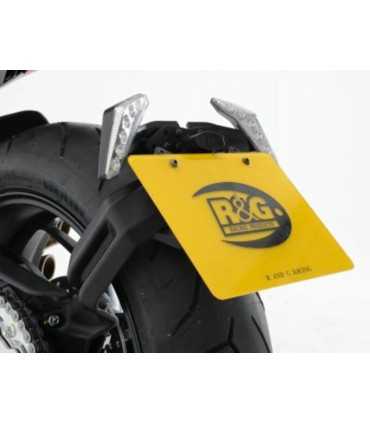 R&G RACING supporte de plaque MV Agusta Rivale 800 (2013-19)