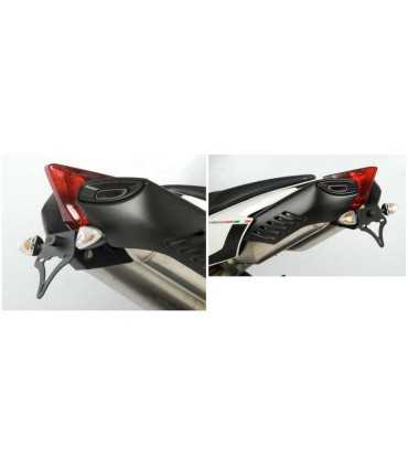 R&G Racing support de plaque Aprilia Dorsoduro 1200 (2011-18)