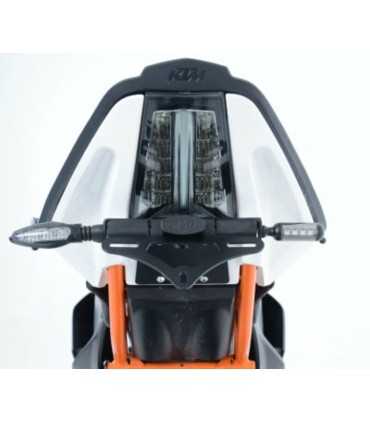 R&G RACING support de plaque KTM RC 390 (2014-21)