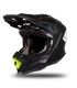 Casque cross UFO Echus noir matt