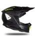 Casque cross UFO Echus noir matt